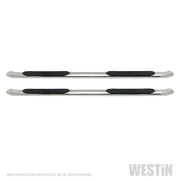 Westin Automotive 05-16 TACOMA D-CAB POLISHED PLATINUM OVAL STEP BAR 21-2770 - main